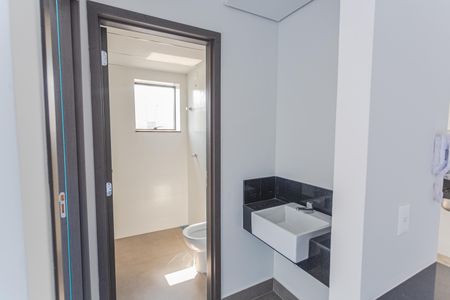Apartamento à venda com 39m², 1 quarto e 1 vagaBanheiro Social