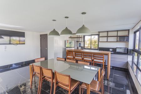 Apartamento à venda com 39m², 1 quarto e 1 vagaÁrea comum - Espaço Gourmet