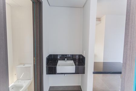 Apartamento à venda com 39m², 1 quarto e 1 vagaBanheiro Social