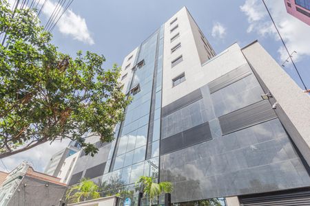 Apartamento à venda com 39m², 1 quarto e 1 vagaFachada