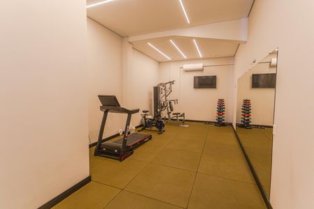Apartamento à venda com 39m², 1 quarto e 1 vagaÁrea comum - Academia