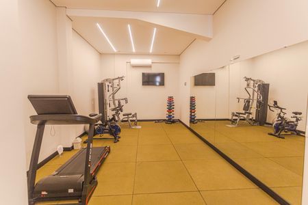 Apartamento à venda com 39m², 1 quarto e 1 vagaÁrea comum - Academia