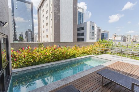 Apartamento à venda com 39m², 1 quarto e 1 vagaÁrea comum - Piscina