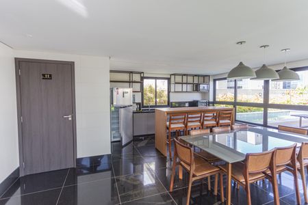 Apartamento à venda com 39m², 1 quarto e 1 vagaÁrea comum - Espaço Gourmet