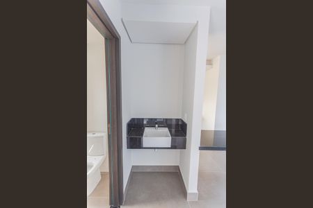 Apartamento à venda com 39m², 1 quarto e 1 vagaBanheiro Social