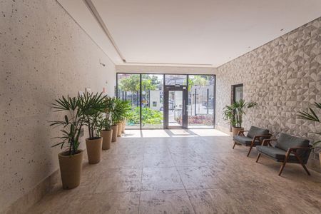 Apartamento à venda com 39m², 1 quarto e 1 vagaHall de entrada