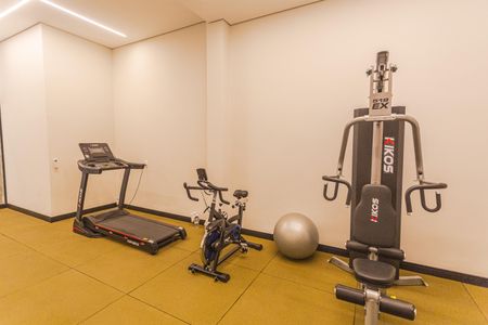 Apartamento à venda com 39m², 1 quarto e 1 vagaÁrea comum - Academia