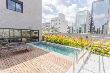 Apartamento à venda com 39m², 1 quarto e 1 vagaÁrea comum - Piscina