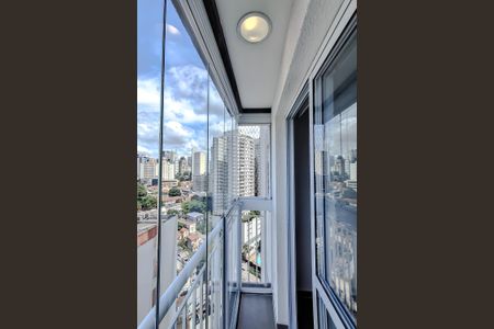 Varanda da Sala de apartamento à venda com 2 quartos, 39m² em Vila Mariana, São Paulo