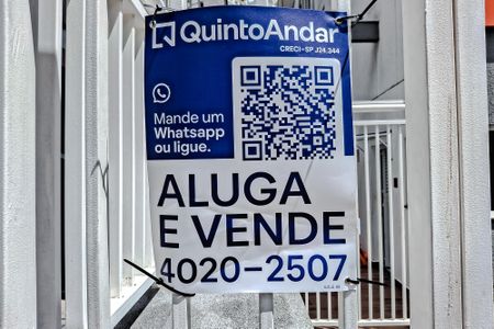 Apartamento à venda com 39m², 2 quartos e 1 vagaPlaquinha