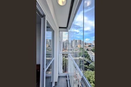 Varanda da Sala de apartamento à venda com 2 quartos, 39m² em Vila Mariana, São Paulo