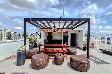 Apartamento à venda com 39m², 2 quartos e 1 vagaÁrea comum