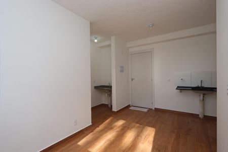 Apartamento para alugar com 34m², 2 quartos e sem vagaSala