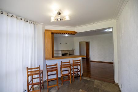 Sala de apartamento para alugar com 3 quartos, 130m² em Alphaville, Barueri