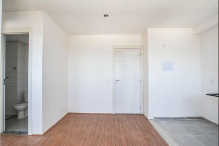 Sala de apartamento à venda com 2 quartos, 37m² em Jardim, Santo André