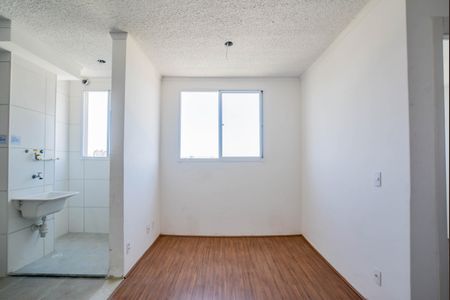Sala de apartamento à venda com 2 quartos, 37m² em Jardim, Santo André