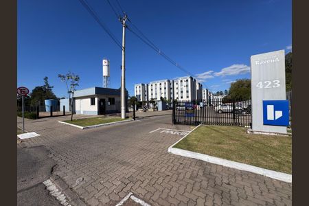 Apartamento para alugar com 42m², 2 quartos e 1 vagaFachada