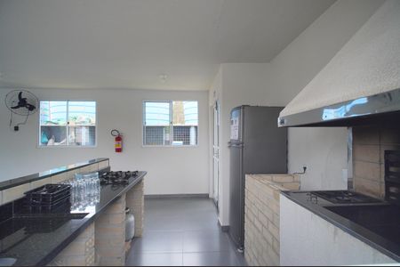 Apartamento para alugar com 42m², 2 quartos e 1 vagaÁrea comum - Salão de festas