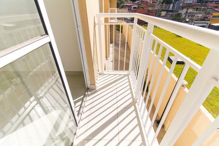 Sacada de apartamento para alugar com 2 quartos, 32m² em Vila Carmosina, São Paulo