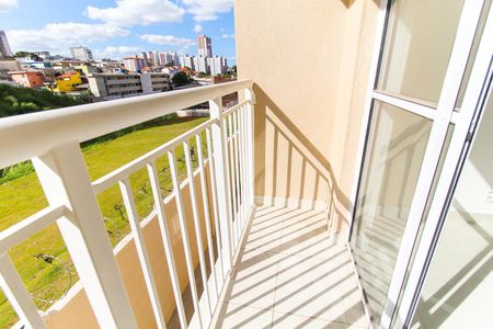Sacada de apartamento para alugar com 2 quartos, 32m² em Vila Carmosina, São Paulo