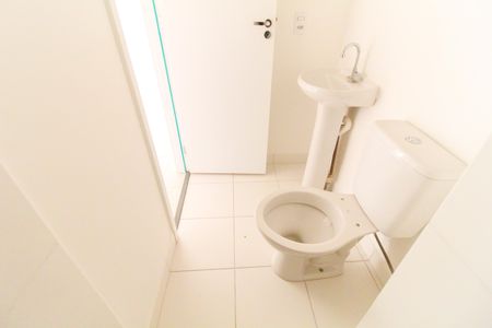 Apartamento para alugar com 32m², 2 quartos e sem vagaBanheiro
