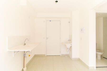 Apartamento para alugar com 32m², 2 quartos e sem vagaSala/Cozinha