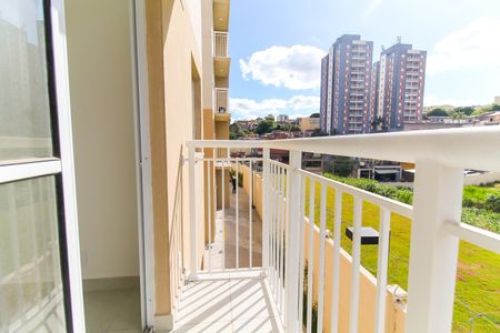 Apartamento para alugar com 32m², 2 quartos e sem vagaSacada
