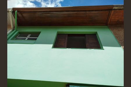 Casa à venda com 105m², 3 quartos e sem vagaVista da fachada posterior