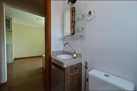 Apartamento à venda com 154m², 3 quartos e 2 vagasBanheiro Social