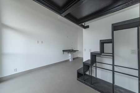 Studio à venda com 27m², 1 quarto e sem vaga Studio à venda com 27m², 1 quarto e sem vagaStudio - Sala