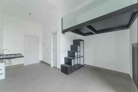 Studio à venda com 27m², 1 quarto e sem vaga Studio à venda com 27m², 1 quarto e sem vagaStudio - Sala