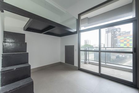 Studio à venda com 27m², 1 quarto e sem vaga Studio à venda com 27m², 1 quarto e sem vagaStudio - Sala