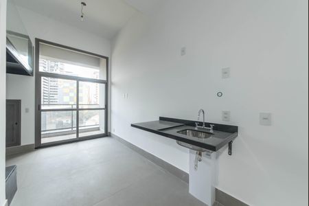 Studio à venda com 27m², 1 quarto e sem vaga Studio à venda com 27m², 1 quarto e sem vagaCozinha