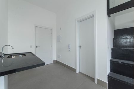 Studio à venda com 27m², 1 quarto e sem vaga Studio à venda com 27m², 1 quarto e sem vagaCozinha