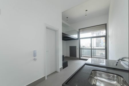 Studio à venda com 27m², 1 quarto e sem vaga Studio à venda com 27m², 1 quarto e sem vagaCozinha
