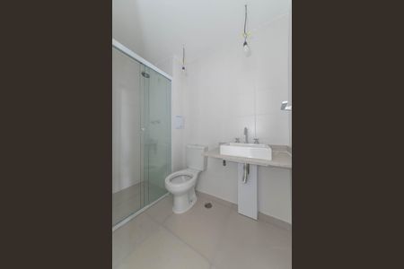 Studio à venda com 27m², 1 quarto e sem vaga Studio à venda com 27m², 1 quarto e sem vagaBanheiro