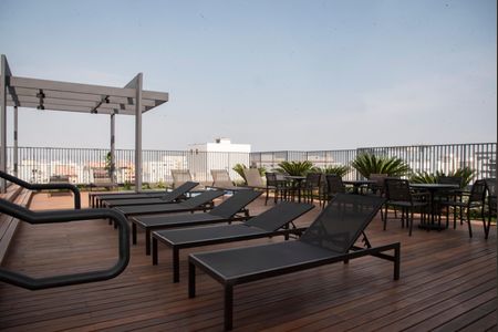 Apartamento à venda com 35m², 1 quarto e 1 vagaÁrea comum - Piscina