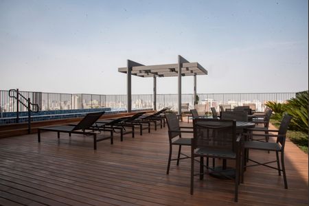 Apartamento à venda com 35m², 1 quarto e 1 vagaÁrea comum - Piscina