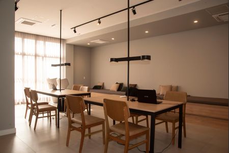 Apartamento à venda com 35m², 1 quarto e 1 vagaÁrea comum - Coworking