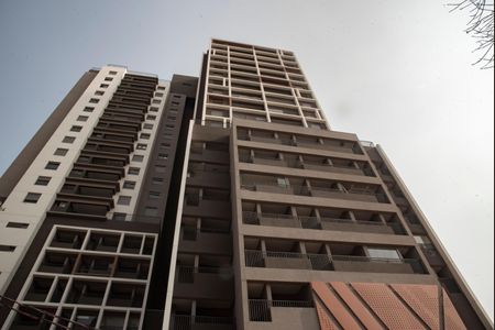 Apartamento à venda com 35m², 1 quarto e 1 vagaFachada