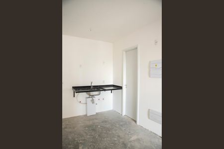 Apartamento à venda com 35m², 1 quarto e 1 vagaCozinha