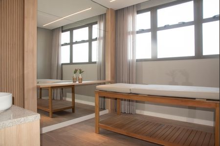 Apartamento à venda com 35m², 1 quarto e 1 vagaÁrea comum - Sala de massagem