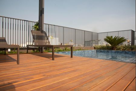 Apartamento à venda com 35m², 1 quarto e 1 vagaÁrea comum - Piscina