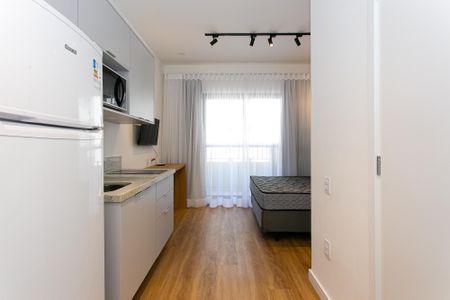 Studio de kitnet/studio para alugar com 1 quarto, 24m² em Tatuapé, São Paulo