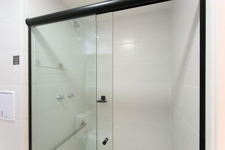 Studio para alugar com 24m², 1 quarto e sem vaga Studio para alugar com 24m², 1 quarto e sem vagaBanheiro