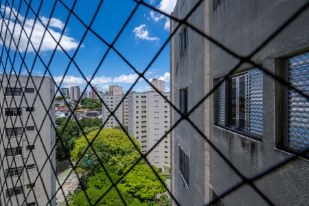 Vista da Sala de apartamento à venda com 2 quartos, 70m² em Vila Mascote, São Paulo