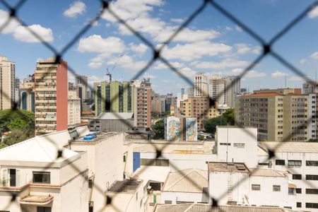 Vista do Quarto 1 de apartamento para alugar com 2 quartos, 55m² em Pacaembu, São Paulo