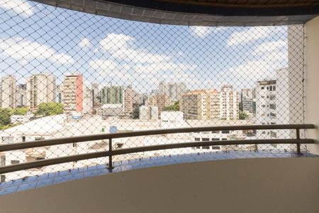 Varanda da Sala de apartamento para alugar com 2 quartos, 55m² em Pacaembu, São Paulo