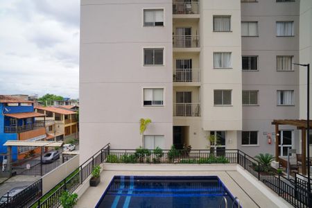 Vista da Varanda de apartamento para alugar com 1 quarto, 46m² em Centro, Niterói