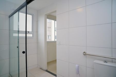 Apartamento para alugar com 46m², 1 quarto e sem vagaBanheiro